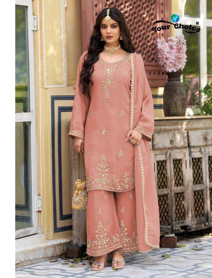 Your choice monoco salwar suit wholesalers in surat
